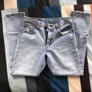 Levi’s 501 Skinny Jeans